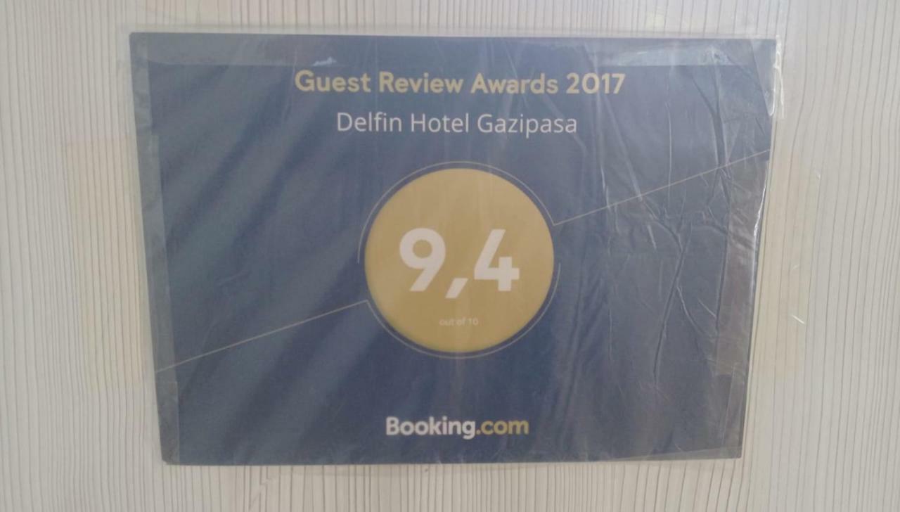 Delfin Otel Gazipasa Eksteriør bilde