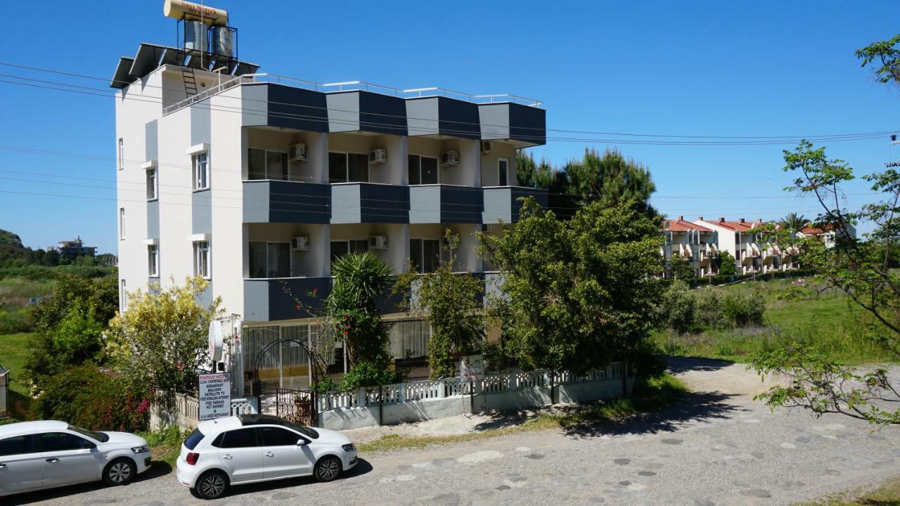 Delfin Otel Gazipasa Eksteriør bilde